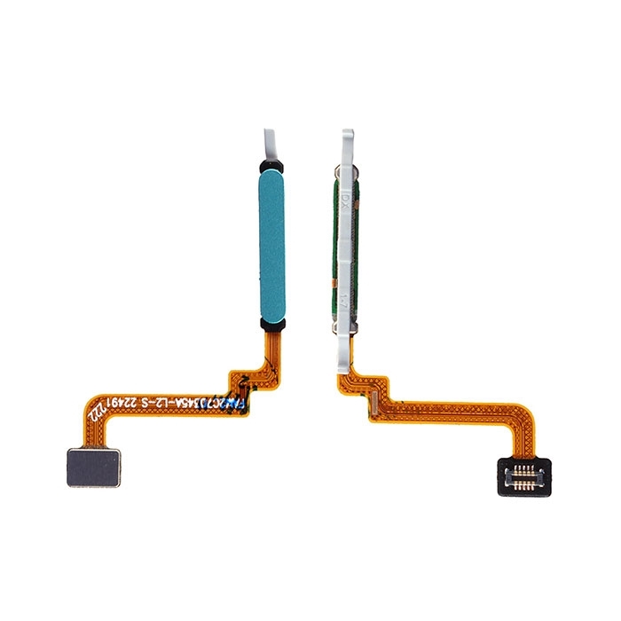 Fingerprint Sensor Flex For Xiaomi Redmi Note 10 5G - Color : Blue