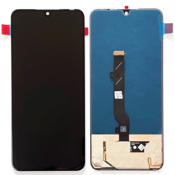 OEM LCD Display With Touch Mechanism For TCL 30 / 30 Plus / 30 5G T676H T676K T676J T776H -Color : Black