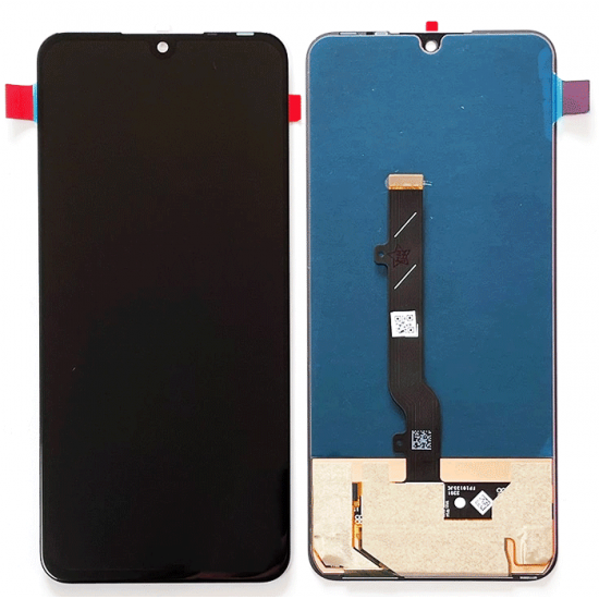 OEM Οθόνη Lcd με Μηχανισμό Αφής για TCL 30 / 30 Plus / 30 5G T676H T676K T676J T776H Χρώμα: Μαύρο