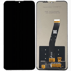 OEM Οθόνη Lcd με Μηχανισμό Αφής για TCL 20E / 20Y 6125D 6125F 6125A Χρώμα: Μαύρο