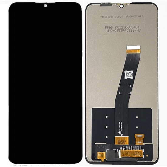 OEM Οθόνη Lcd με Μηχανισμό Αφής για TCL 20E / 20Y 6125D 6125F 6125A Χρώμα: Μαύρο OEM Οθόνη Lcd με Μηχανισμό Αφής για TCL 20E / 20Y 6125D 6125F 6125A Χρώμα: Μαύρο