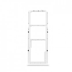 Υποδοχή Κάρτας SIM Tray για Samsung A21S - Χρώμα: Λευκό