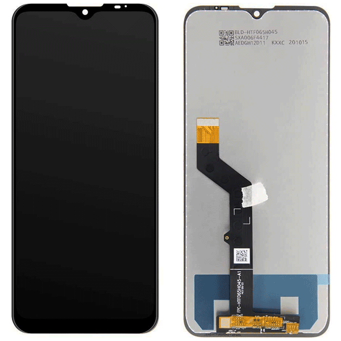 OEM Οθόνη LCD με Μηχανισμό Αφής για Motorola Moto E7 Plus (XT2081-1 2020) / G9 / G9 Play Μαύρο
