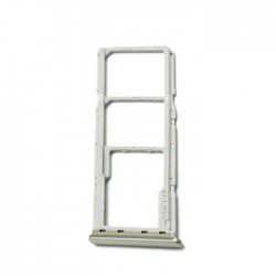 Υποδοχή Κάρτας SIM Tray για Samsung A70 A705 - Χρώμα: Λευκό