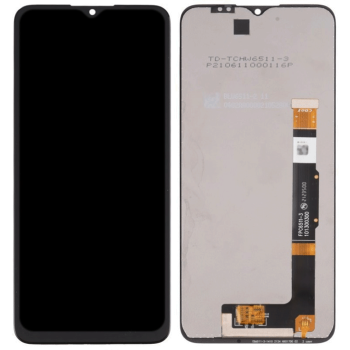 OEM Οθόνη Lcd με Μηχανισμό Αφής για TCL 305 / 306 / 30 SE 6165 / 30E 6127A 6127I Μαύρο