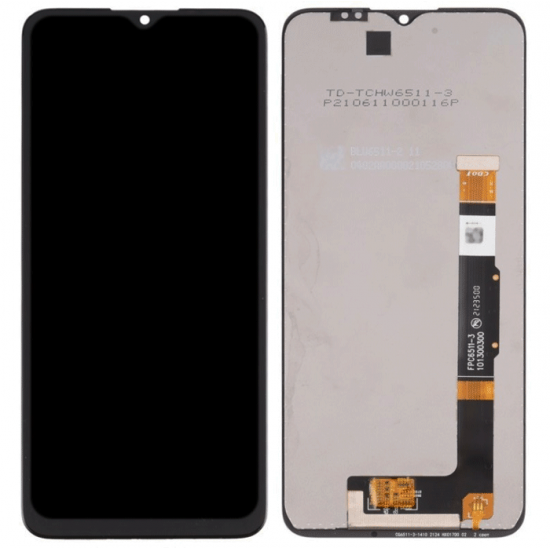 OEM Οθόνη Lcd με Μηχανισμό Αφής για TCL 305 / 306 / 30 SE 6165 / 30E 6127A 6127I Χρώμα: Μαύρο OEM Οθόνη Lcd με Μηχανισμό Αφής για TCL 305 / 306 / 30 SE 6165 / 30E 6127A 6127I Χρώμα: Μαύρο