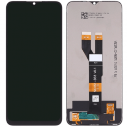 Οθόνη Lcd με Μηχανισμό Αφής για Realme Narzo 50i Prime Χρώμα: Μαύρο