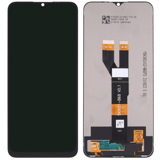 Οθόνη Lcd με Μηχανισμό Αφής για Realme Narzo 50i Prime Χρώμα: Μαύρο Οθόνη Lcd με Μηχανισμό Αφής για Realme Narzo 50i Prime Χρώμα: Μαύρο