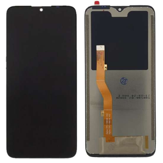 OEM Οθόνη Lcd με Μηχανισμό Αφής για TCL T Pro Χρώμα: Μαύρο OEM Οθόνη Lcd με Μηχανισμό Αφής για TCL T Pro Χρώμα: Μαύρο