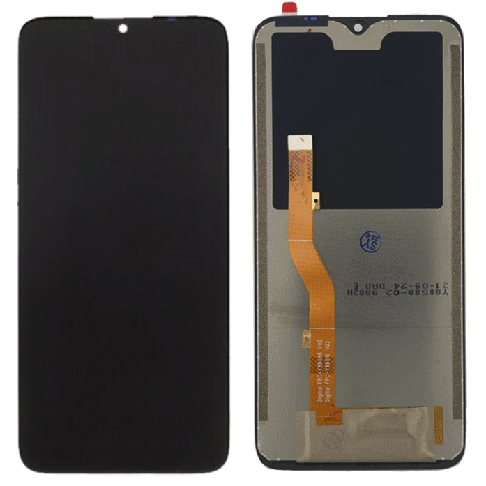 LCD Complete for TCL T Pro Black