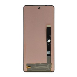 OLED Οθόνη LCD με Μηχανισμό Αφής για Motorola Moto Edge 20 Pro 5G XT2153-1 - Χρώμα: Μαύρο