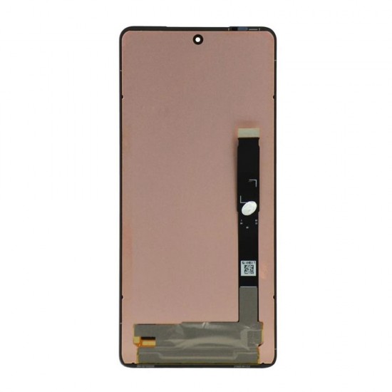 OLED Οθόνη LCD με Μηχανισμό Αφής για Motorola Moto Edge 20 Pro 5G XT2153-1 - Χρώμα: Μαύρο OLED Οθόνη LCD με Μηχανισμό Αφής για Motorola Moto Edge 20 Pro 5G XT2153-1 - Χρώμα: Μαύρο