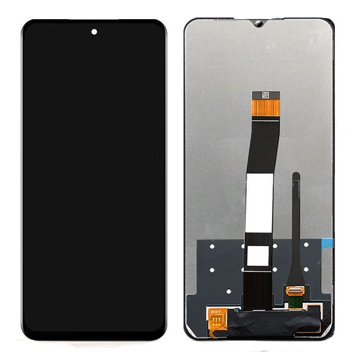 Lcd Screen with Touch Mechanism for Xiaomi Poco C40 220333QP Black