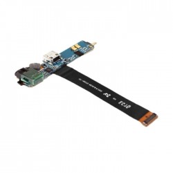 Πλακέτα Φόρτισης και Καλωδιοταινία / Charging Board and Flex για Samsung Galaxy S Advance I9070