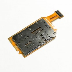 Καλωδιοταινία Υποδοχής Κάρτας SIM και SD / SIM and SD Card Flex για Samsung Galaxy Tab S3 9.7 SM-T820