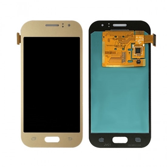 Οθόνη LCD με Μηχανισμό Αφής Assembly για Samsung Galaxy J1 Ace | J110 Χρώμα: Χρυσό