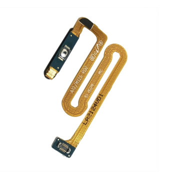 Fingerprint Flex for Samsung  Galaxy A12/A12 Nacho Color: White