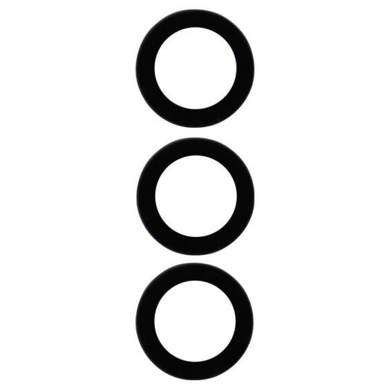 Camera Lens for Samsung Galaxy S22 Plus S906B- Color: Black