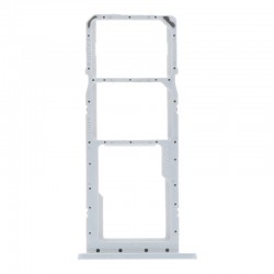 Υποδοχή Κάρτας SIM Tray για Samsung A03S - Χρώμα: Λευκό