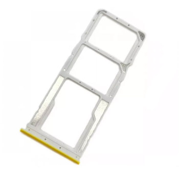 SIM Tray For Xiaomi Redmi 9T - Color : Yellow