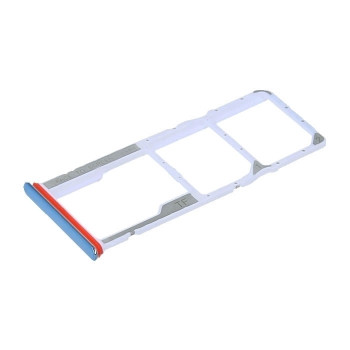 SIM Tray For Xiaomi Redmi Note 10 Pro - Color: Blue