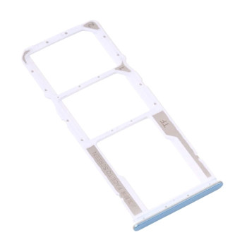 SIM Tray For Xiaomi Redmi Note 11 4G - Color: Blue
