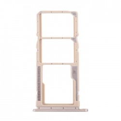 Υποδοχή Κάρτας SIM Tray για Xiaomi Redmi 7A - Χρώμα: Χρυσό