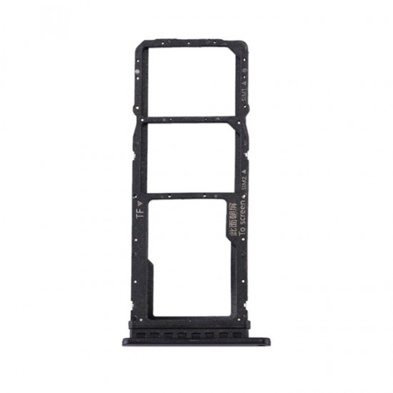 Υποδοχή Κάρτας Dual SIM και SD (SIM Tray) για Huawei P40 Lite Ε - Χρώμα: Μαύρο Υποδοχή Κάρτας Dual SIM και SD (SIM Tray) για Huawei P40 Lite Ε - Χρώμα: Μαύρο