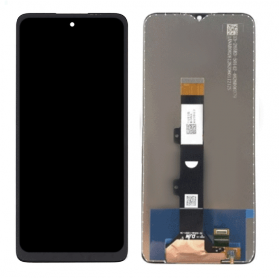 OEM Οθόνη LCD με Μηχανισμό Αφής για Moto E22 - Χρώμα: Μαύρο OEM Οθόνη LCD με Μηχανισμό Αφής για Moto E22 - Χρώμα: Μαύρο