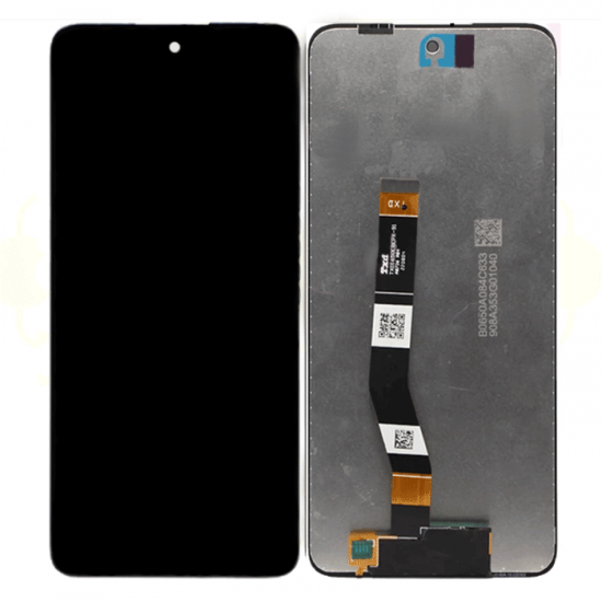OEM Οθόνη LCD με Μηχανισμό Αφής για Motorola Moto G32 - Χρώμα: Μαύρο