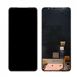 OEM Οθόνη LCD με Μηχανισμό Αφής για Asus Rog Phone 6D 5G - Χρώμα: Μαύρο