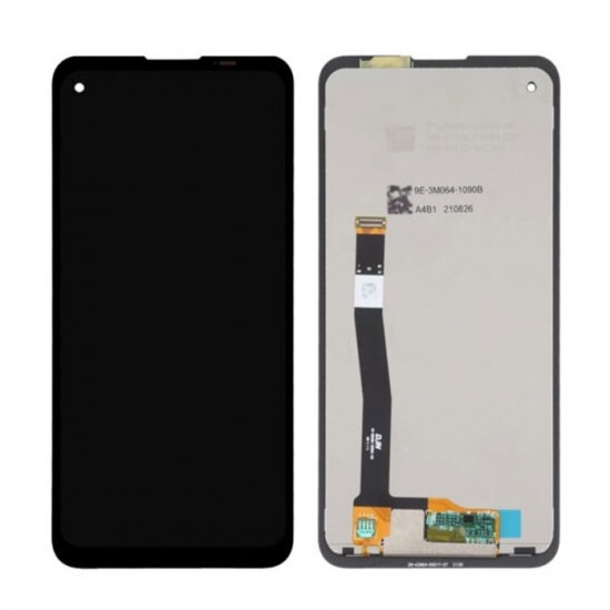 Οθόνη LCD με Μηχανισμό Αφής για BlackView BL6000 - Χρώμα: Μαύρο