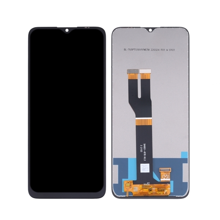 OEM LCD Display With Touch Mechanism for Nokia G21 - Color: Black