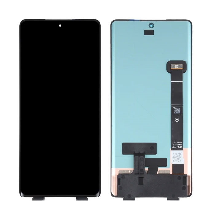 OEM LCD Screen With Touch Mechanism For Motorola Edge 30 Ultra 5G - Color: Black