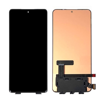 OEM LCD Display With Touch Mechanism for Xiaomi 12T Pro 5G - Color: Black