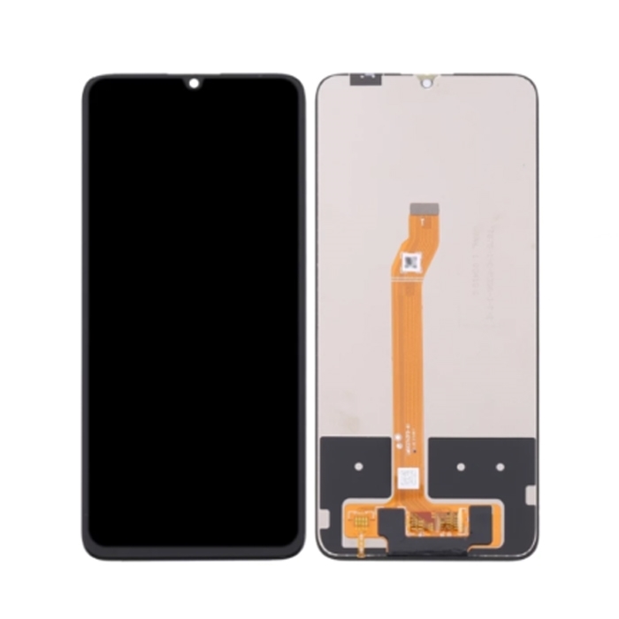 OEM Οθόνη LCD με Μηχανισμό Αφής για Huawei Honor X7 Χρώμα: Μαύρο