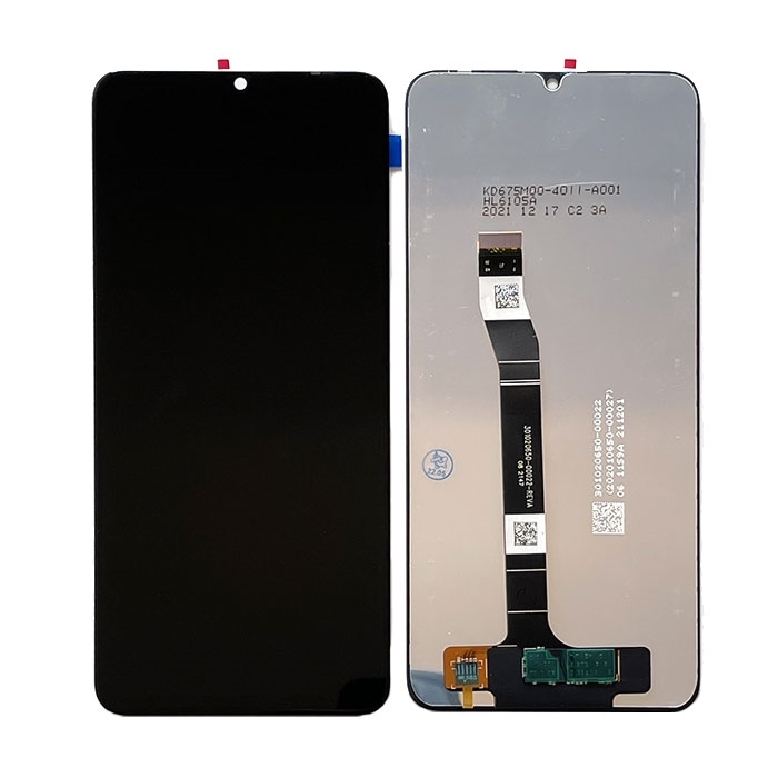 OEM LCD Display with Touch Mechanism for Huawei Nova Y70 MGA-LX9 Χρώμα: Μαύρο