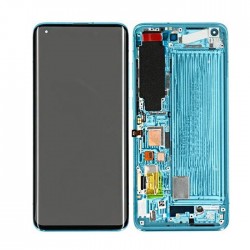 OEM Οθόνη LCD με Μηχανισμό Αφής και Πλαίσιο για Xiaomi MI 10 (C version) - Χρώμα: Πράσσινο