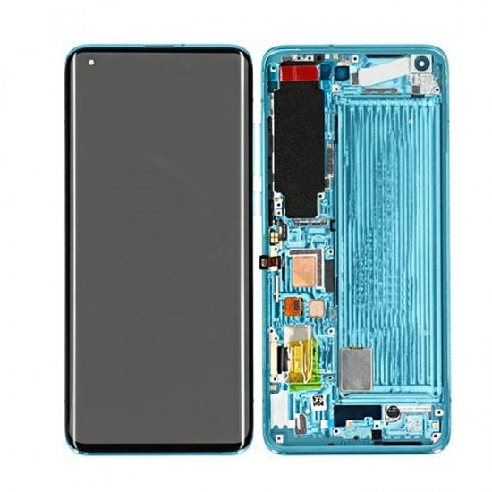 OEM Οθόνη LCD με Μηχανισμό Αφής και Πλαίσιο για Xiaomi MI 10 (C version) - Χρώμα: Πράσσινο OEM Οθόνη LCD με Μηχανισμό Αφής και Πλαίσιο για Xiaomi MI 10 (C version) - Χρώμα: Πράσσινο