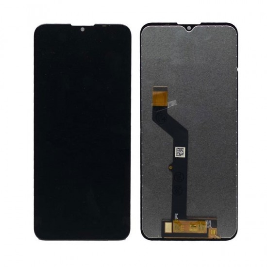 Οθόνη LCD με Μηχανισμό Αφής για Motorola Moto G9 - Χρώμα: Μαύρο Οθόνη LCD με Μηχανισμό Αφής για Motorola Moto G9 - Χρώμα: Μαύρο