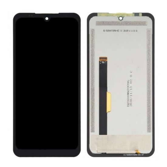 Οθόνη LCD με Μηχανισμό Αφής για Ulefone Armor 8 Pro - Χρώμα: Μαύρο Οθόνη LCD με Μηχανισμό Αφής για Ulefone Armor 8 Pro - Χρώμα: Μαύρο