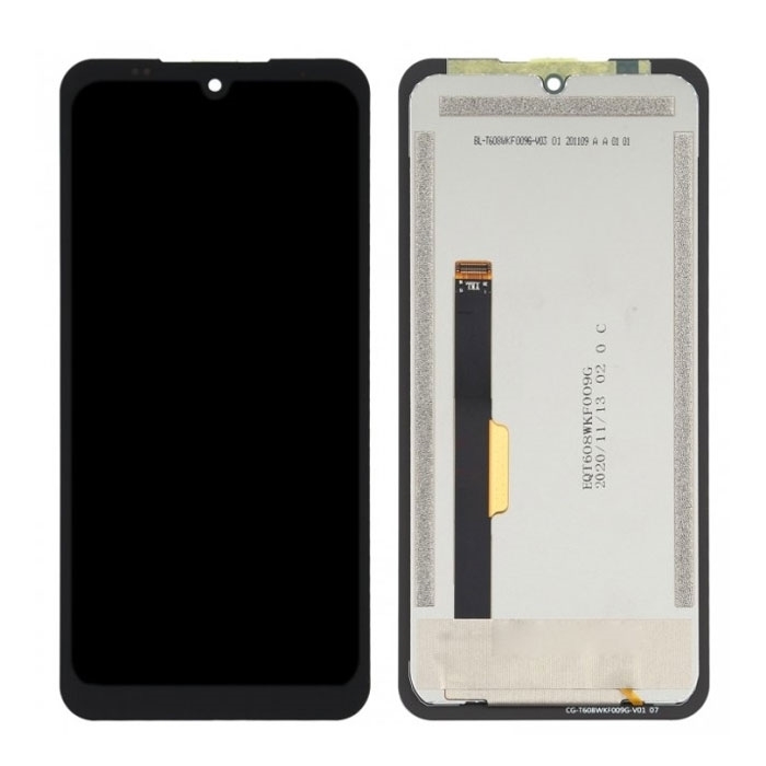 LCD Complete for Ulefone Armor 8 Pro - Colour: Black