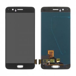 OEM Οθόνη LCD με Μηχανισμό Αφής για Oneplus  5 A5000 - Χρώμα: Μαύρο