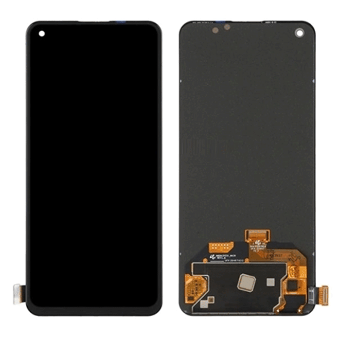 AMOLED  Display with Touch Screen For OnePlus Nord 2T 5G Color: Black