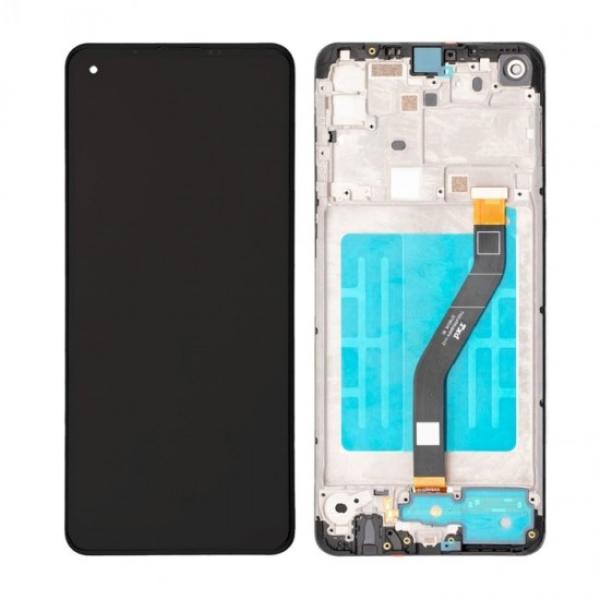 OLED Οθόνη LCD με Μηχανισμό Αφής και πλαίσιο για Samsung Galaxy A30S A307 Χρώμα: Μαύρο OLED Οθόνη LCD με Μηχανισμό Αφής και πλαίσιο για Samsung Galaxy A30S A307 Χρώμα: Μαύρο