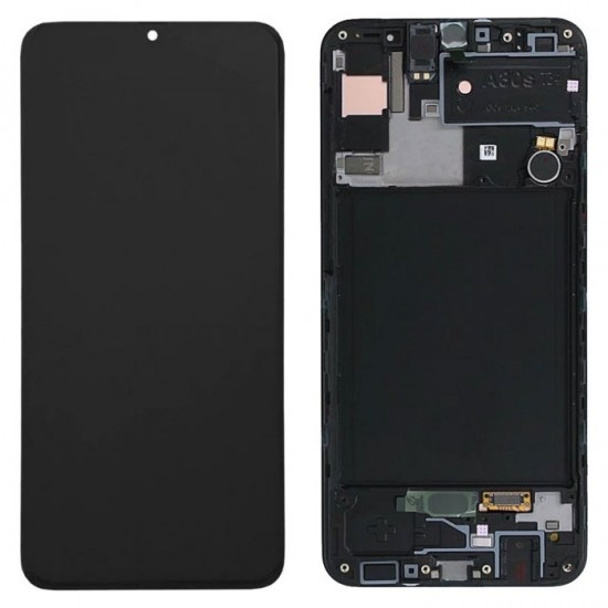 Incell Οθόνη LCD με Μηχανισμό Αφής και Πλαίσιο για Samsung Galaxy A30S A307- Χρώμα: Μαύρο Incell Οθόνη LCD με Μηχανισμό Αφής και Πλαίσιο για Samsung Galaxy A30S A307- Χρώμα: Μαύρο
