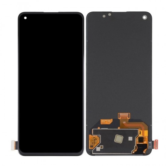 OEM Οθόνη LCD με Μηχανισμό Αφής για Realme GT 5G - Χρώμα: Μαύρο OEM Οθόνη LCD με Μηχανισμό Αφής για Realme GT 5G - Χρώμα: Μαύρο