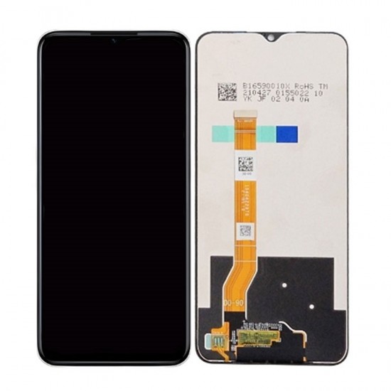 Οθόνη Lcd με Μηχανισμό Αφής για Realme Narzo 50A Prime Χρώμα: Μαύρο