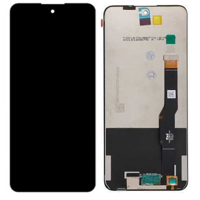 OEM LCD Display with Touch Mechanism for TCL 20L - Color: Black