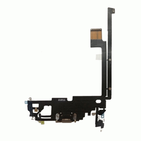 Καλωδιοταινία Φόρτισης / Charging Flex για Iphone 12 Pro Max - Χρώμα: Μαύρο